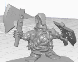 double axe dwarf