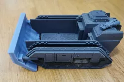 Dozer Blade for Chimera