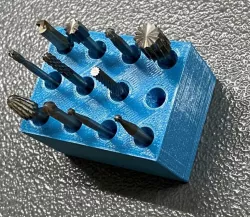 Dremel Tools Holder (Magnetic Case)