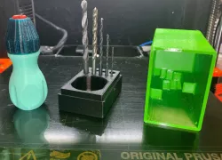 Drill/bit Handle Box