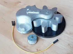 Drive For Big Gears 