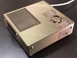Dual HDD Raspberry Pi NAS with fan control