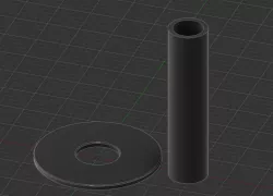 Dustguard & cover for Sanwa joystick