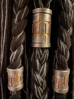 Dwarven Beard Rings