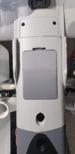E-Flite A-10 64mm EDF Receiver Hatch