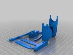 Easy print finger extensions by Miuzz