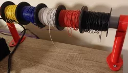 Electrical wire holder
