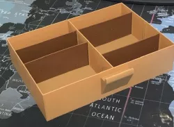 Electronic Component Stackable Drawers 2X