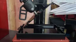 Elegoo Saturn Screwless Build Plate Hanger