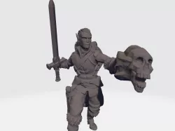 Elf Warlock