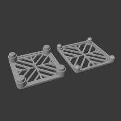 Ender 3 Fan Shrouds