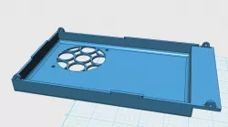 Ender 3 Meanwell PSU cover