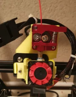 ender 3 pro 4010 cooling fan blade
