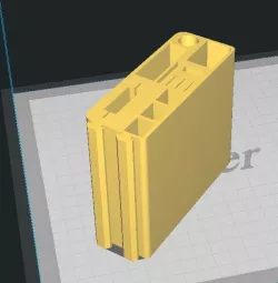 Ender 3 Pro Low-Profile Tool Holder