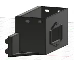 Ender 3 PSU mount