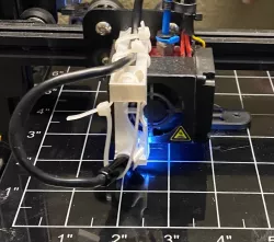 Ender 3 Universal Endoscope Mount - Close Up