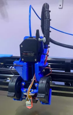 Ender 6 Hydra mounts