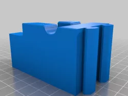 ender3 v2 dual z belt drive lead screw bottom support