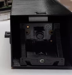 Experimental Raspberry Camera 