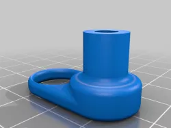 Extruder knob / Bouton moteur extrusion