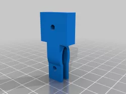 Faceshield Holder for Glasses