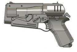 Fallout 4 10mm Pistol