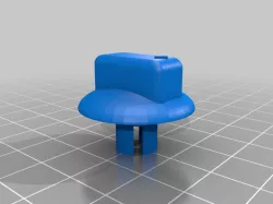 Fan knob
