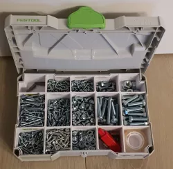 Festool Systainer Mini Insert 15 dividers