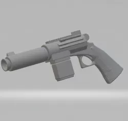 FHW:Shae Vizla Blaster Pistol (starwars)