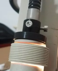 Fiber Optic Light Guide Adapter for Nikon Optiphot Microscope Epi Illuminator