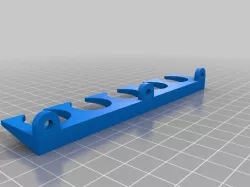 File/chisel/screwdriver holder