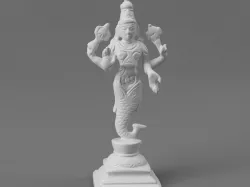 First Avatar of Vishnu - Matsya (The Fish)