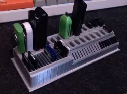 Flash Memory Holder