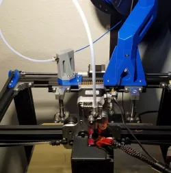Flexible Top Mounted Extruder Stand/PTFE Guide