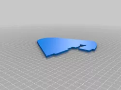 Flite Test Simple Cub Rudder 