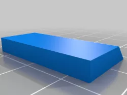 Flite Test Simple Cub Vertical Stabilizer