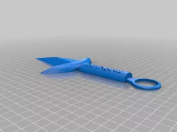 Flying Raijin - Minato's Kunai