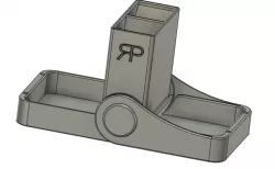 Foldable dice tower/tray/box