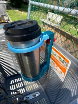 Folderable Cup Holder