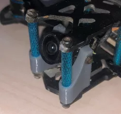 FPV camera mount | 3 inch | sector 132