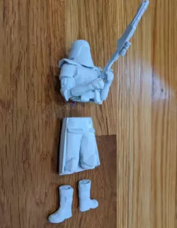 Galactic Marine Clone Star Wars