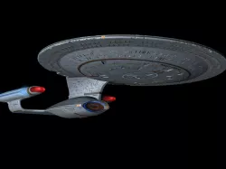 Galaxy Class Starship