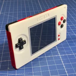 Game Boy Macro MK2 Faceplate (DS Lite) 4 buttons