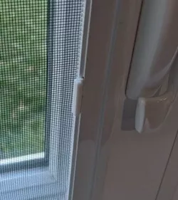 Generic window screen latch replacement