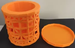 Geometric Plant Pot