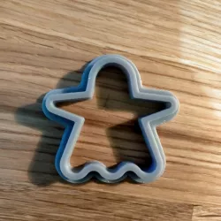 Ghost Cookie Cutter