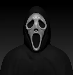 Ghostface Bust