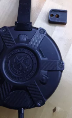 glock clip drum mag