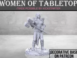 Goliath Fighter - Tabletop Miniature