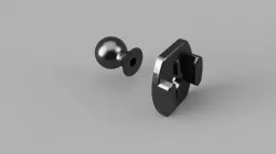 GoPro Mount with Ball